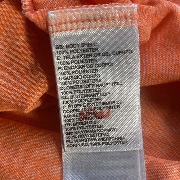 The North Face Orange Relaxed Tank Top Size M - Picture 9 of 9